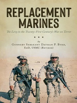 cover image of Replacement Marines
